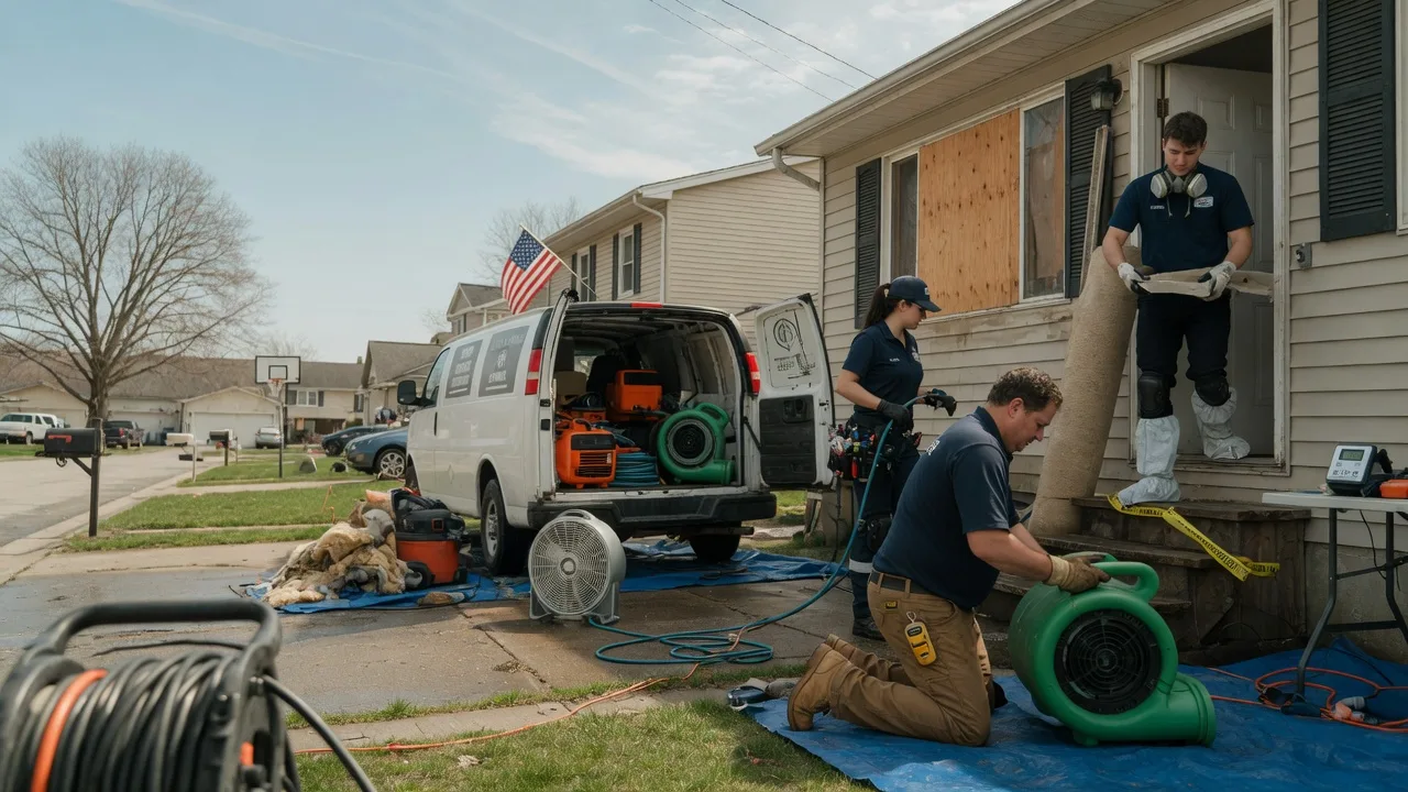Water Damage Restoration in Bolingbrook, IL near me